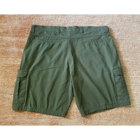 Red Head Brand Co. Men’s Cargo Shorts Olive Green Size 42 - Picture 5 of 7